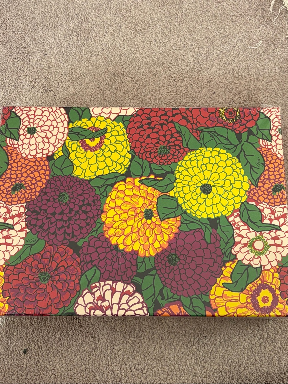 Gucci x Ken Scott Floral Puzzle – New in Original Shrink Wrap (Limited Edition)